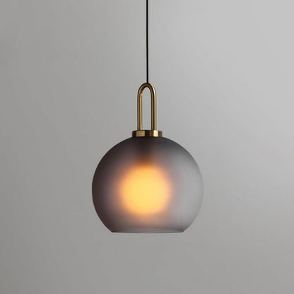 Pendulum Glass Pendant Lamp