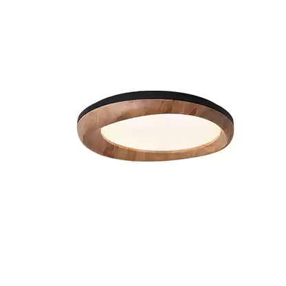 Zenova Wood Ceiling Light