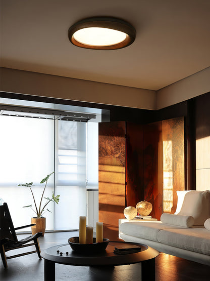 Zenova Wood Ceiling Light