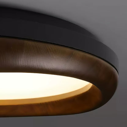 Zenova Wood Ceiling Light