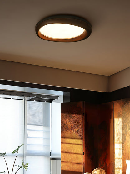 Zenova Wood Ceiling Light