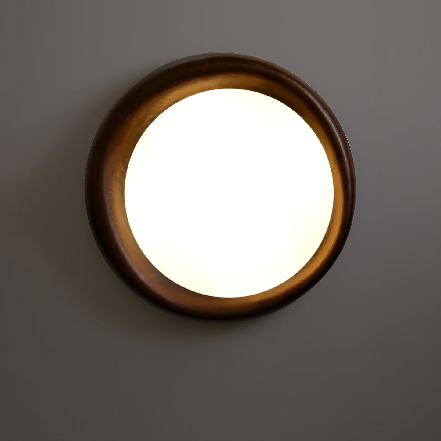 Zenova Wood Ceiling Light