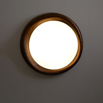 Zenova Wood Ceiling Light