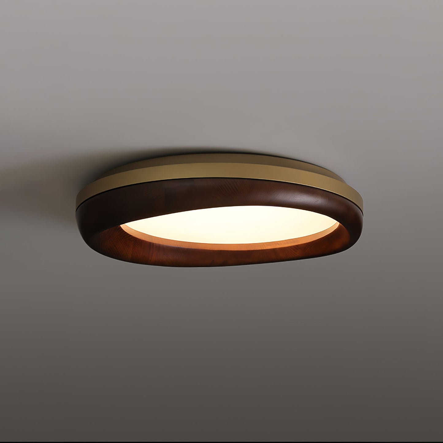 Zenova Wood Ceiling Light