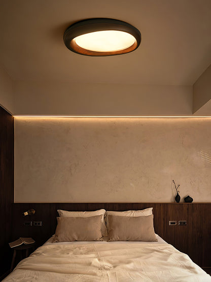 Zenova Wood Ceiling Light