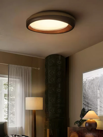 Zenova Wood Ceiling Light