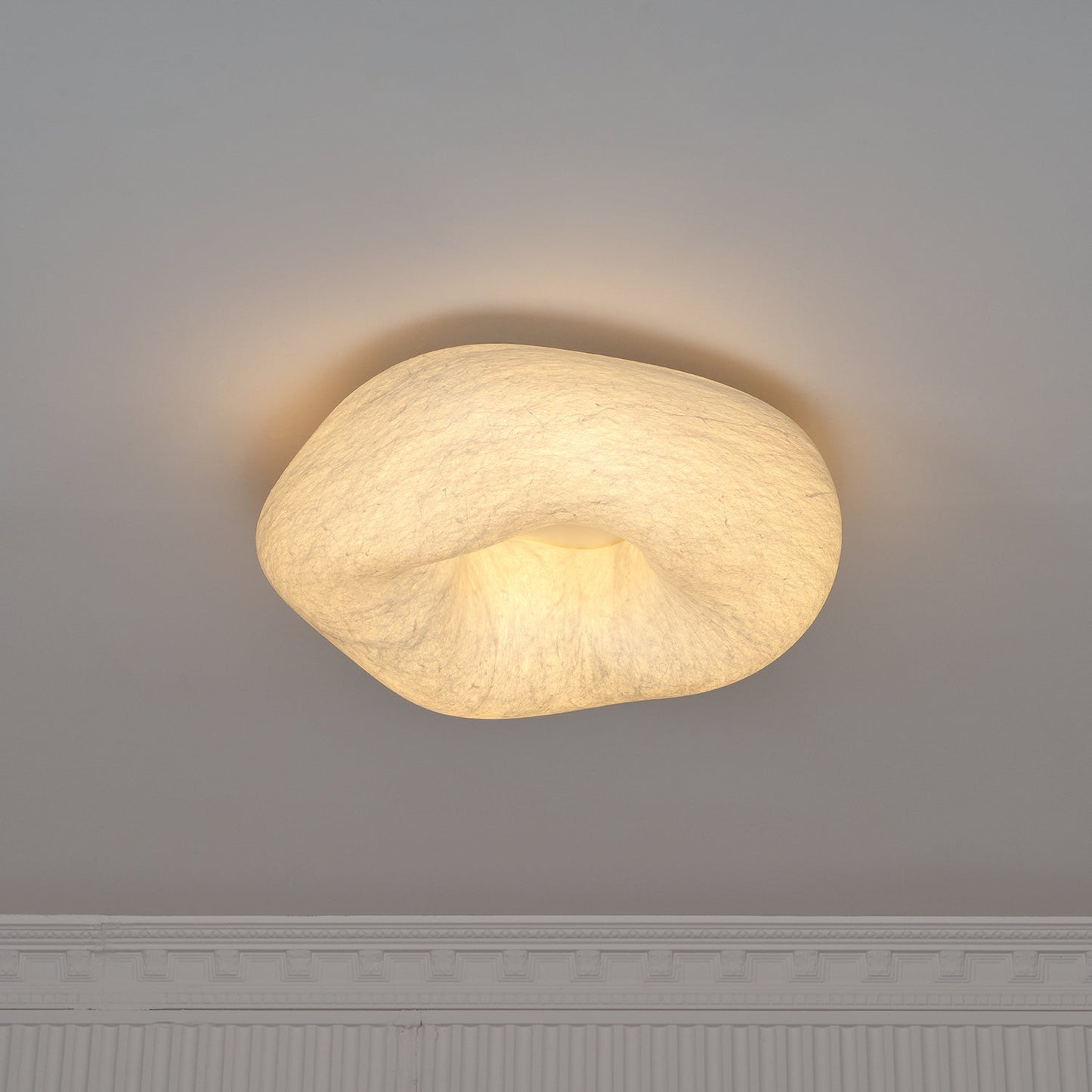 Yunduo Silk Ceiling Lamp