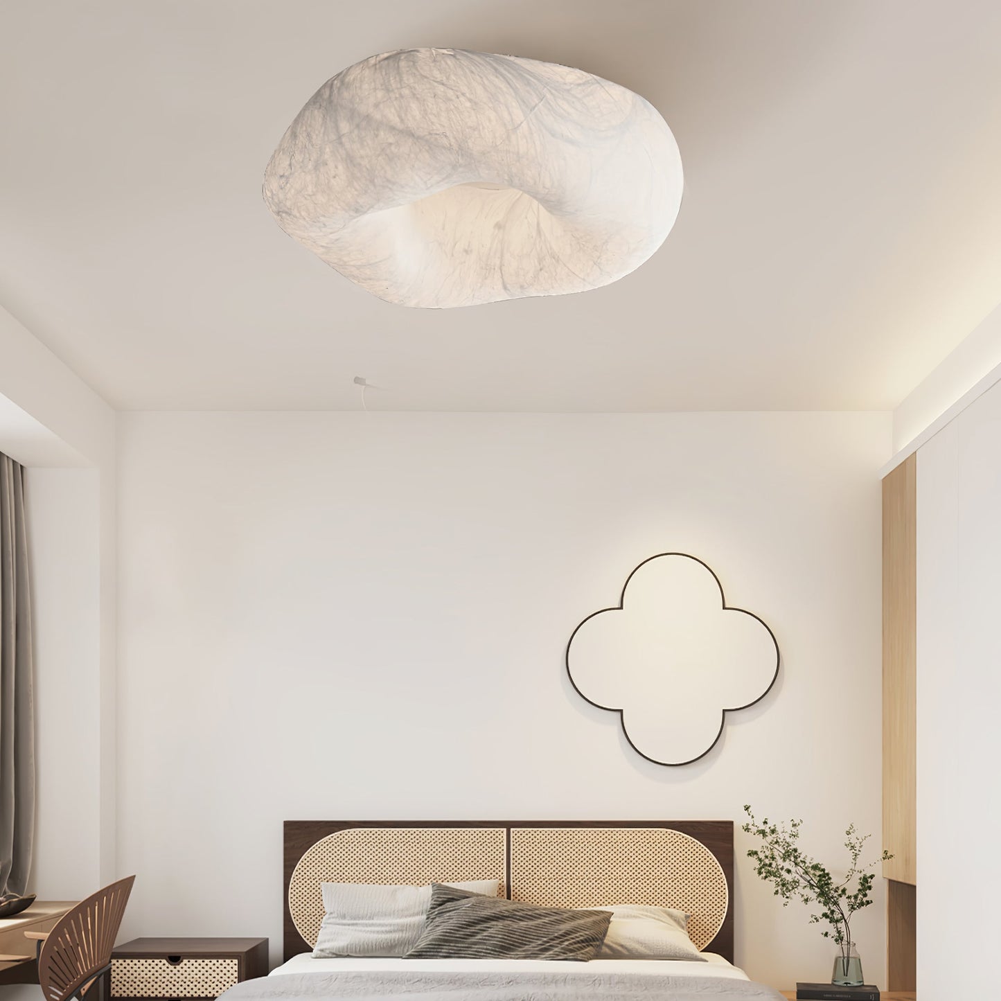 Yunduo Silk Ceiling Lamp