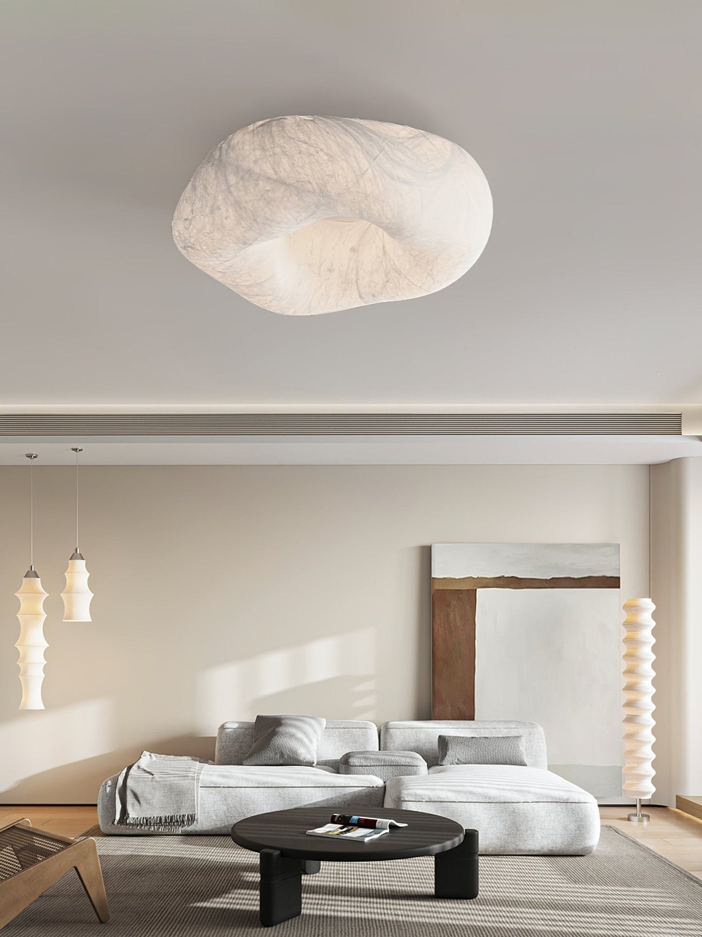 Yunduo Silk Ceiling Lamp