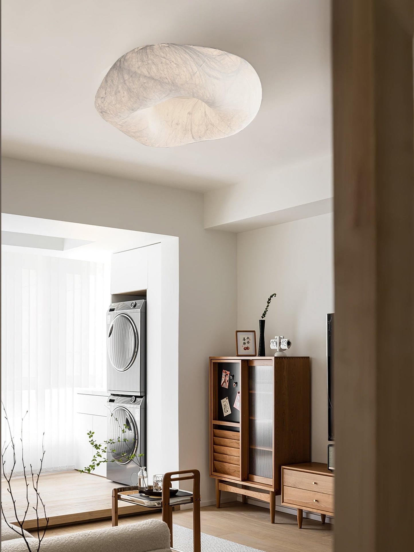 Yunduo Silk Ceiling Lamp