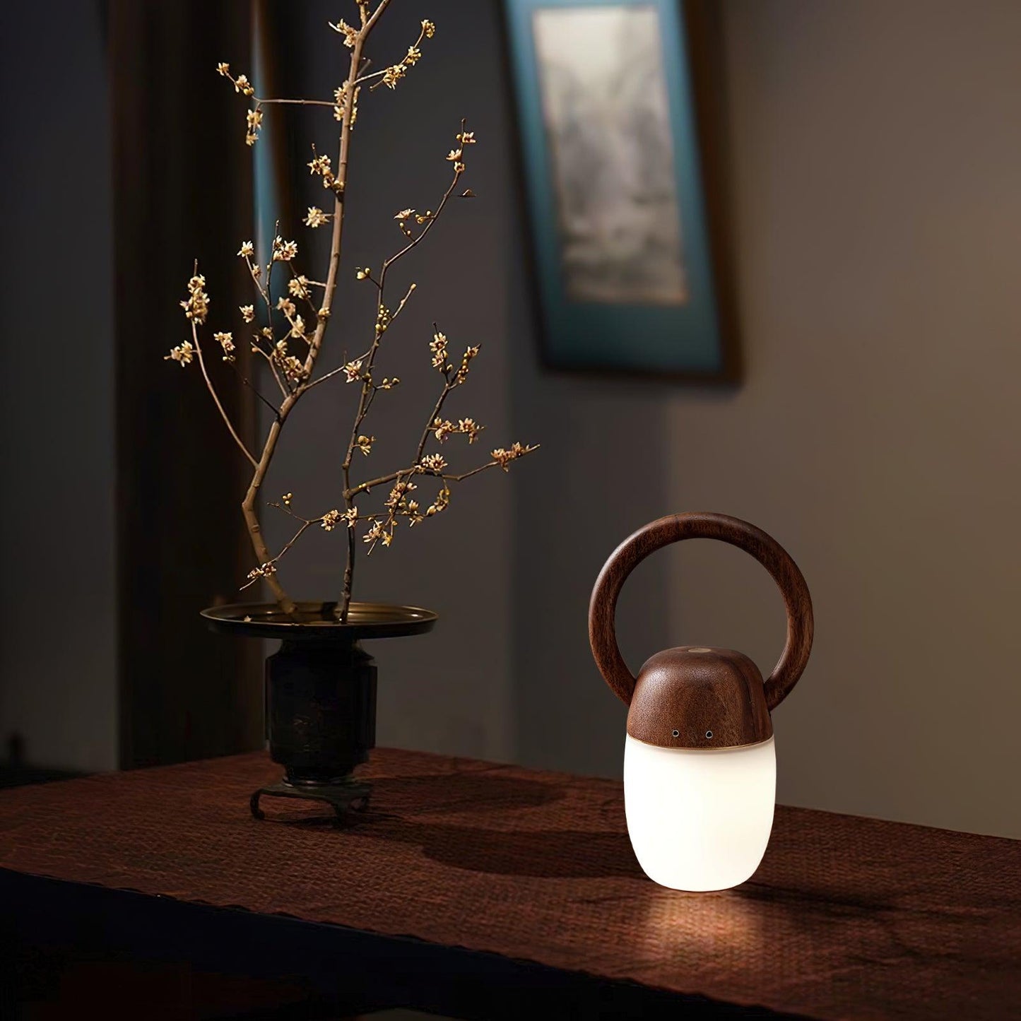 Zen Buddha Table Lamp