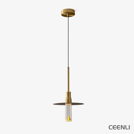 Acrylic Hat Plate Pendant Light Pendant light