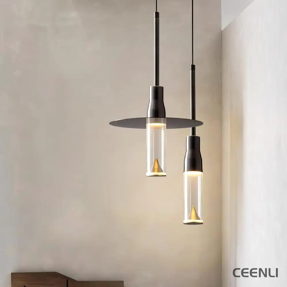 Acrylic Hat Plate Pendant Light Pendant light