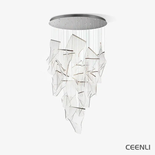 Acrylic LED Chandelier Pendant light