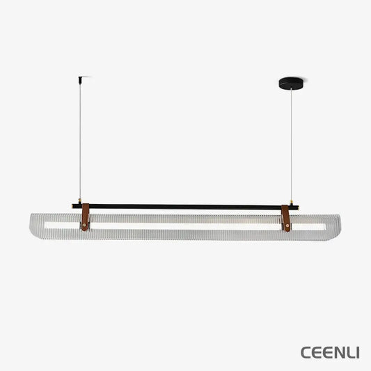 Acrylic Linear Chandelier Pendant light