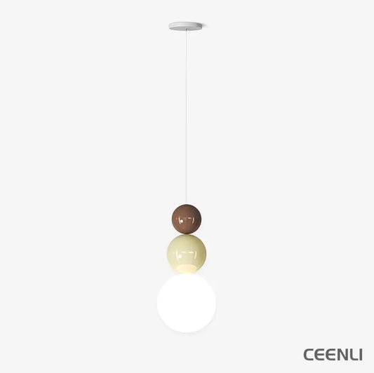 Acrylic Three Ball Pendant Lamp Pendant light