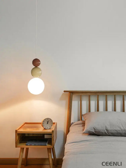 Acrylic Three Ball Pendant Lamp Pendant light