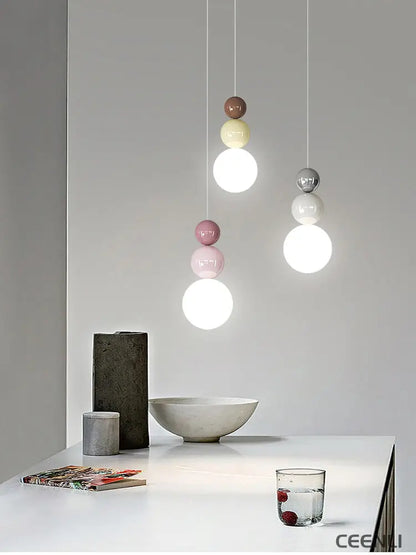 Acrylic Three Ball Pendant Lamp Pendant light