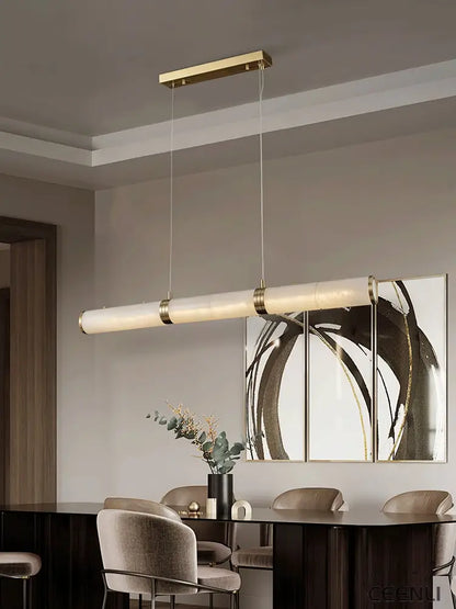 Alabaster Beam Pendant Light Pendant light