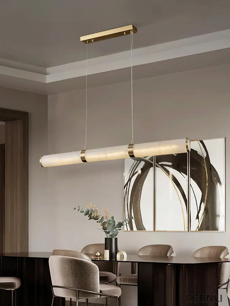 Alabaster Beam Pendant Light Pendant light