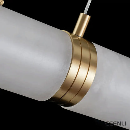 Alabaster Beam Pendant Light Pendant light