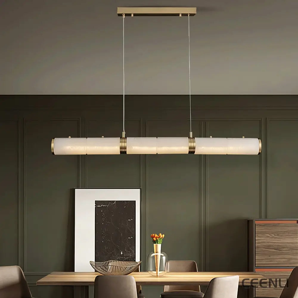 Alabaster Beam Pendant Light Pendant light