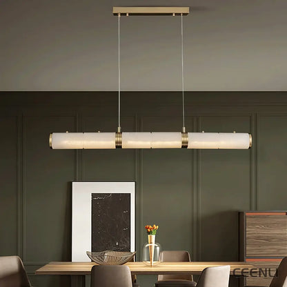 Alabaster Beam Pendant Light Pendant light
