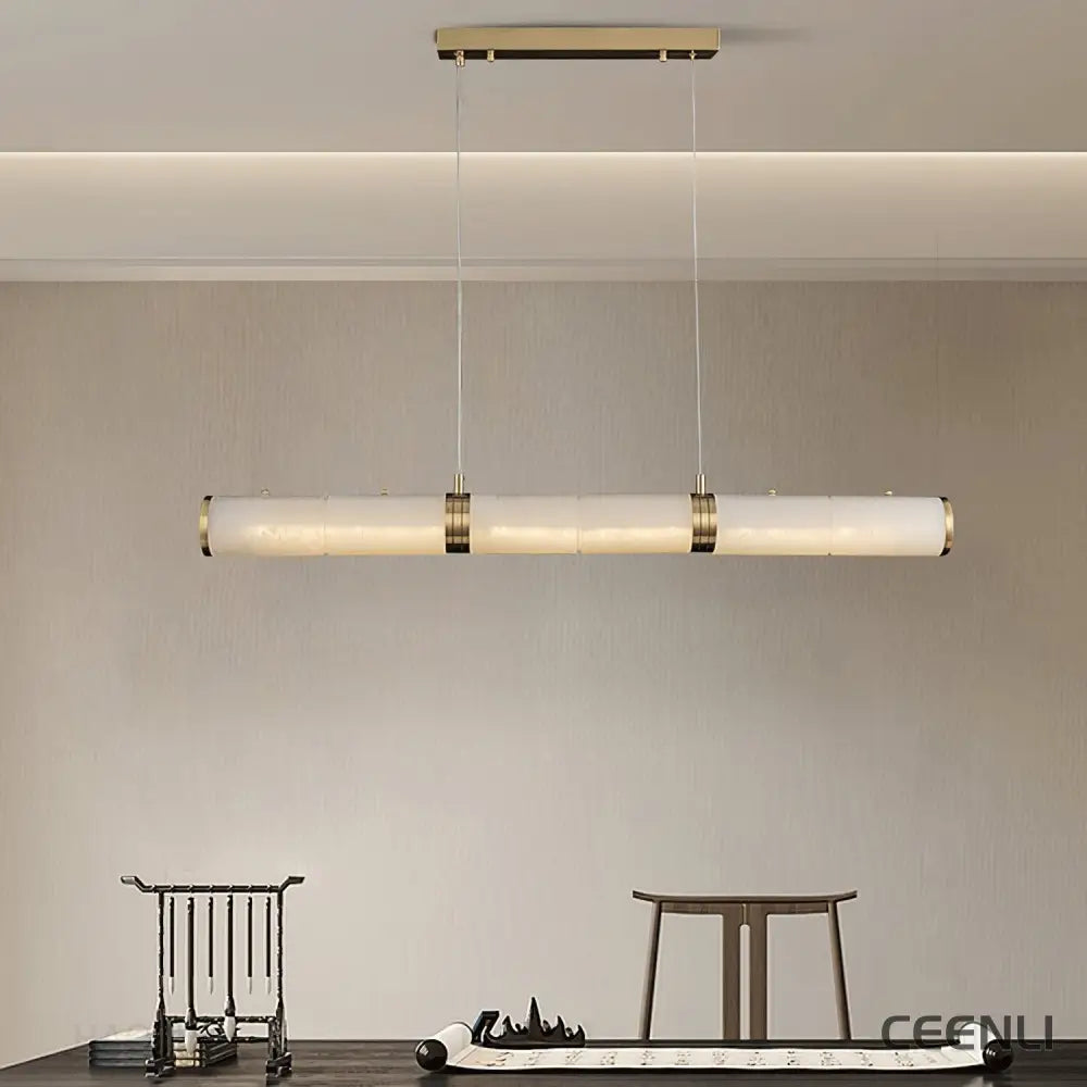 Alabaster Beam Pendant Light Pendant light