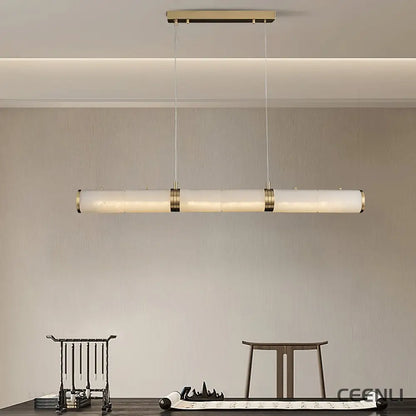 Alabaster Beam Pendant Light Pendant light