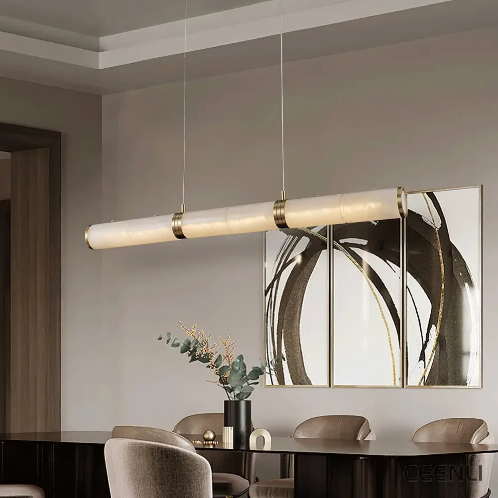 Alabaster Beam Pendant Light Pendant light