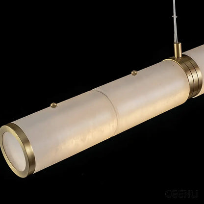 Alabaster Beam Pendant Light Pendant light