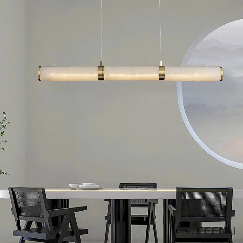 Alabaster Beam Pendant Light Pendant light