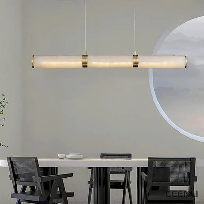 Alabaster Beam Pendant Light Pendant light