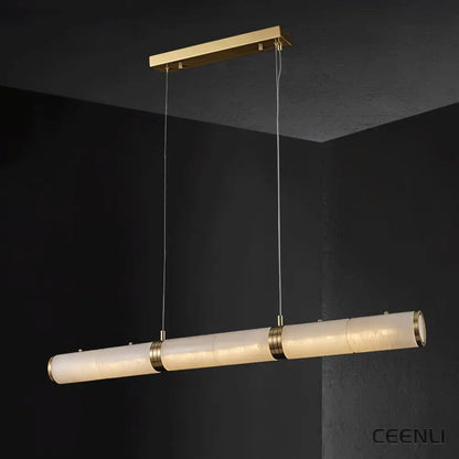 Alabaster Beam Pendant Light Pendant light