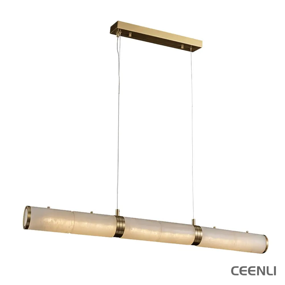 Alabaster Beam Pendant Light Pendant light
