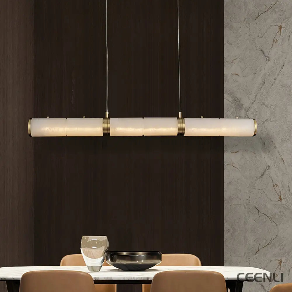Alabaster Beam Pendant Light Pendant light