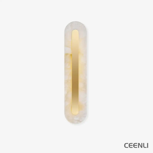 Alabaster Rounded Wall Light Wall lamp