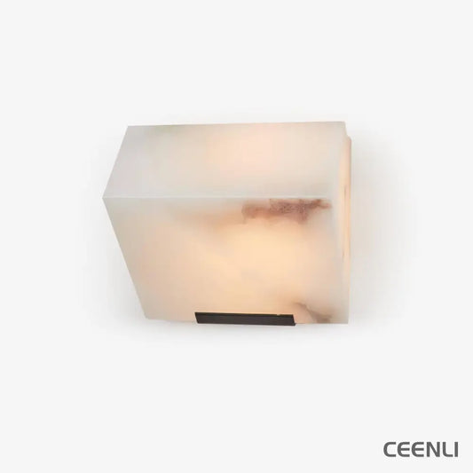 Alabaster Staircase Wall Lamp Wall lamp