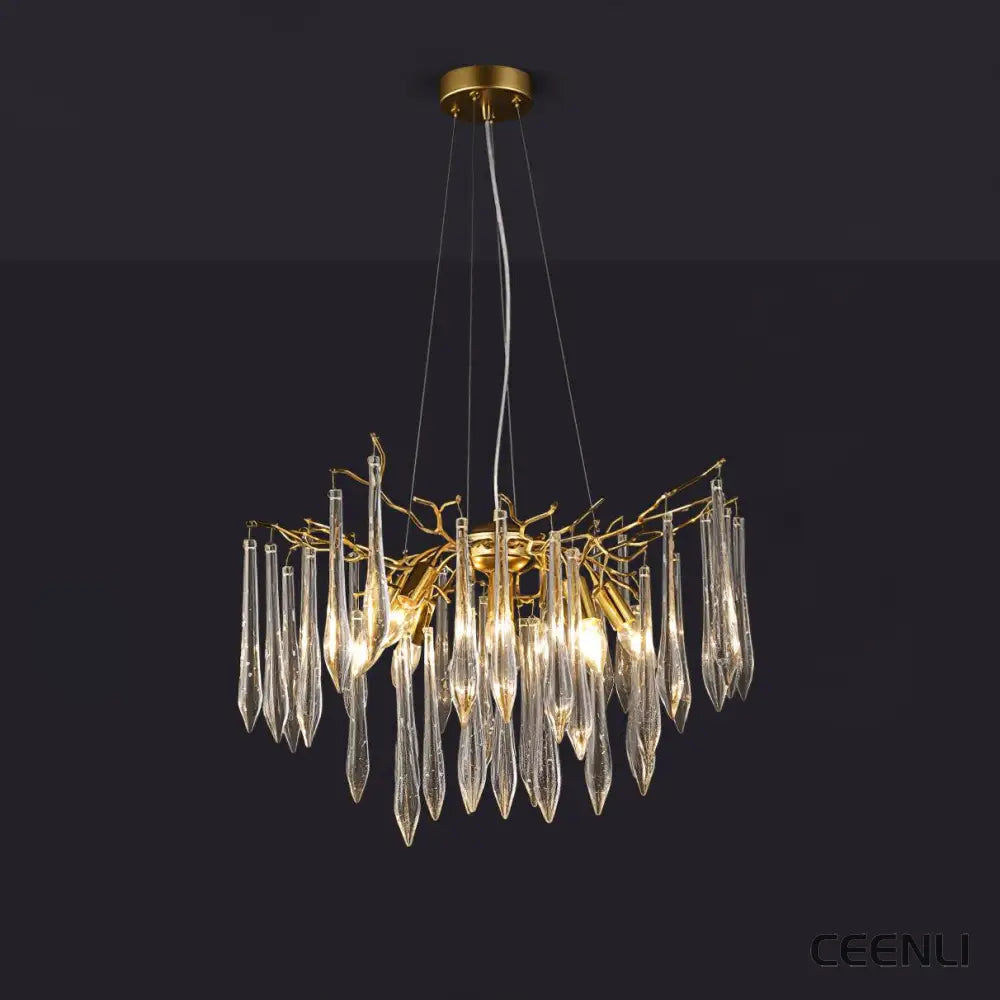 Aqua Funnel Chandelier Chandelier