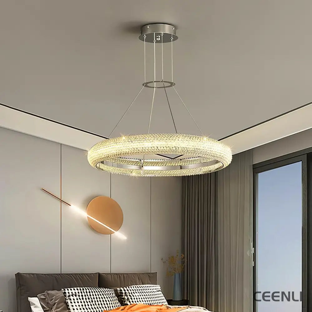 Asscher Ring Chandelier Chandelier