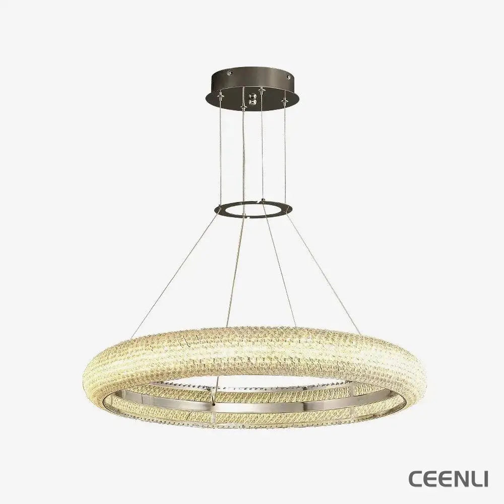 Asscher Ring Chandelier Chandelier