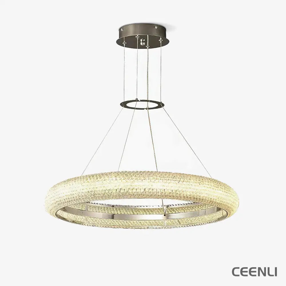 Asscher Ring Chandelier Chandelier