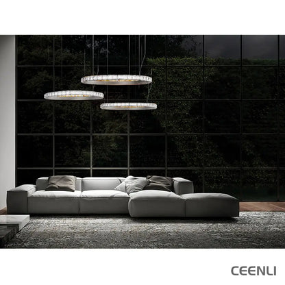 Aura Ring Chandelier Chandelier