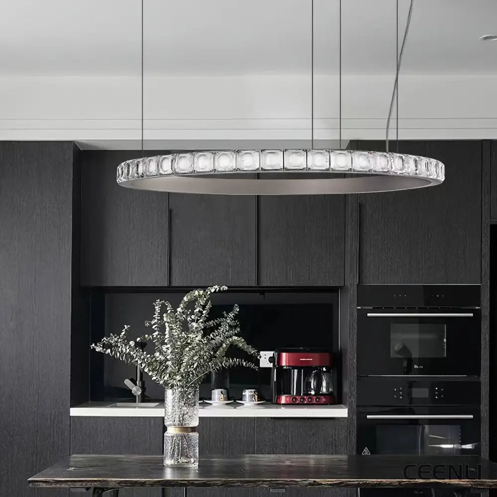 Aura Ring Chandelier Chandelier