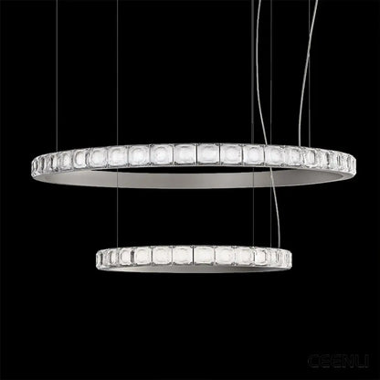 Aura Ring Chandelier Chandelier
