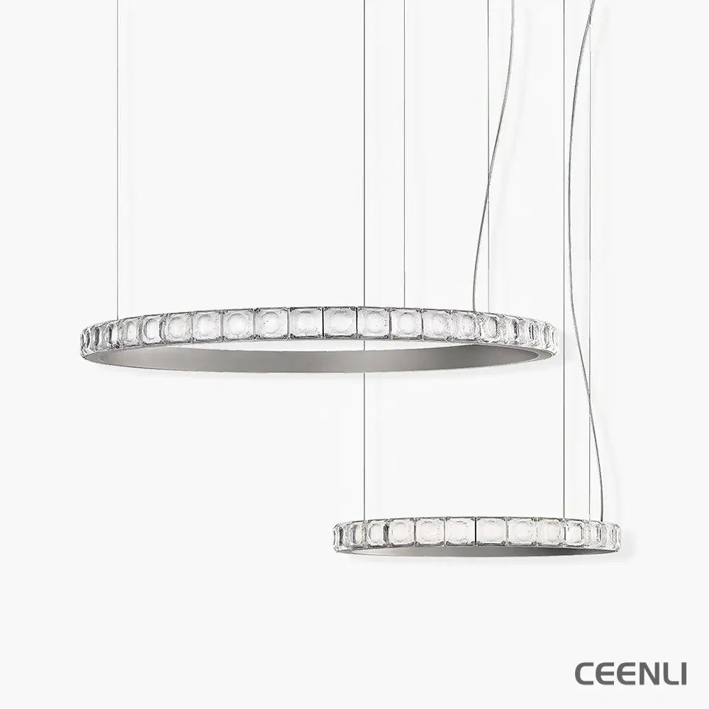 Aura Ring Chandelier Chandelier