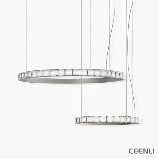 Aura Ring Chandelier Chandelier