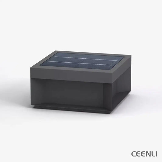 Black Box Outdoor Post Light Table lamp