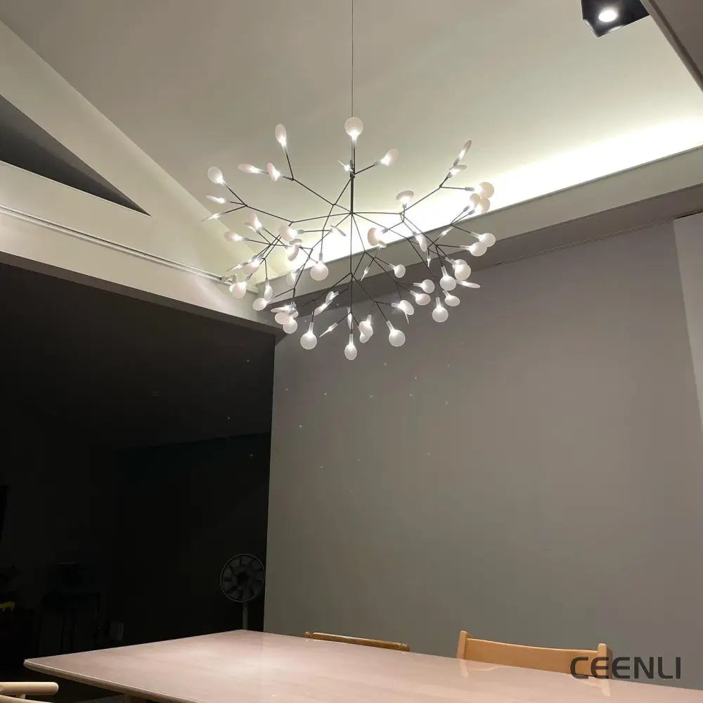 Black Firefly LED Chandelier Chandelier