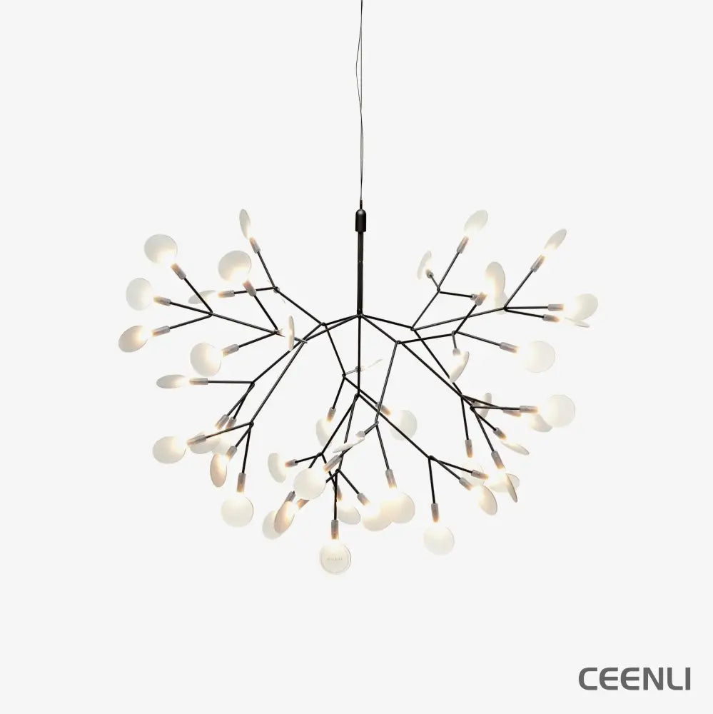 Black Firefly LED Chandelier Chandelier